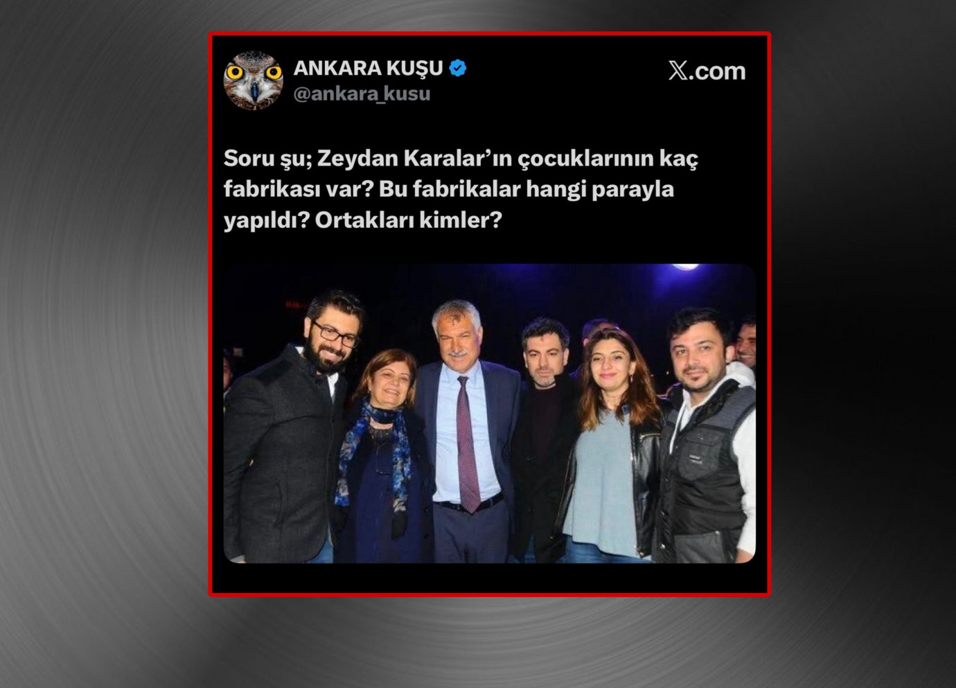 Servetleri Sorgulanmaya Başlandı 