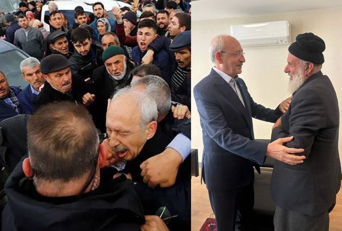 Kılıçdaroğlu Kendini Yumruklayanı Affetti