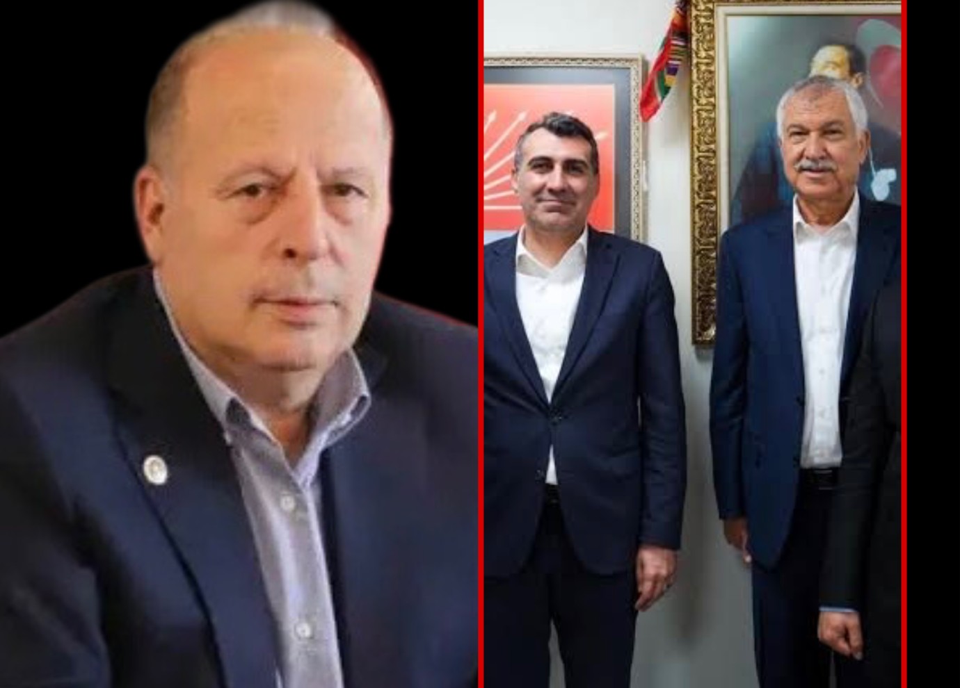 “Beni Tehdit Edip Korkutamazsınız”