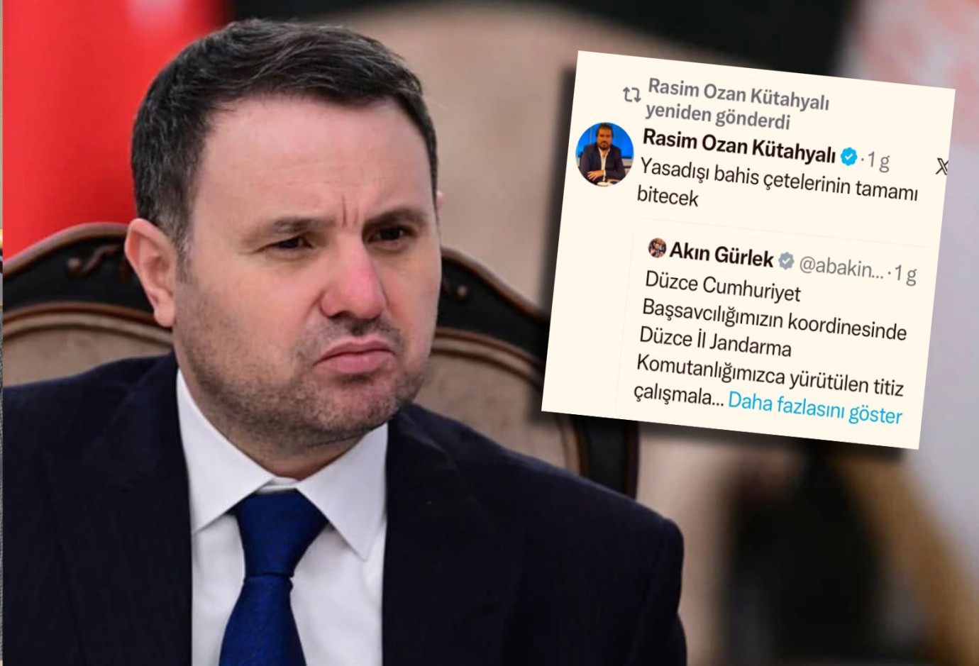 ROK’u Son Paylaşımı da Kurtaramadı