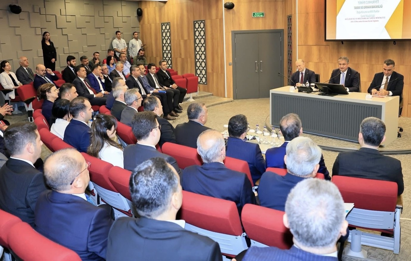 Hayvanları Koruma Kurulu Toplandı