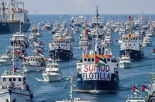 SUMUD Filosunda Alıkonulan Türkler…