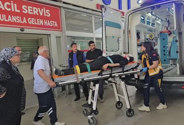 Trafik Kazasında 1’i Bebek 7 Yaralı 