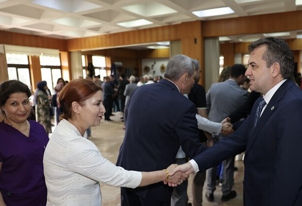 Çukurova Üniversitesi’nde Bayramlaşma