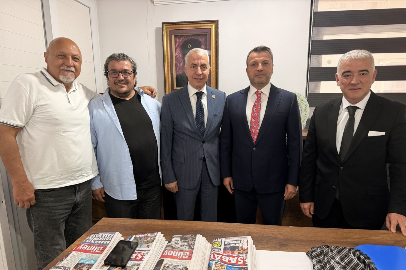 Kocaispir’den ÇGC’ye Ziyaret