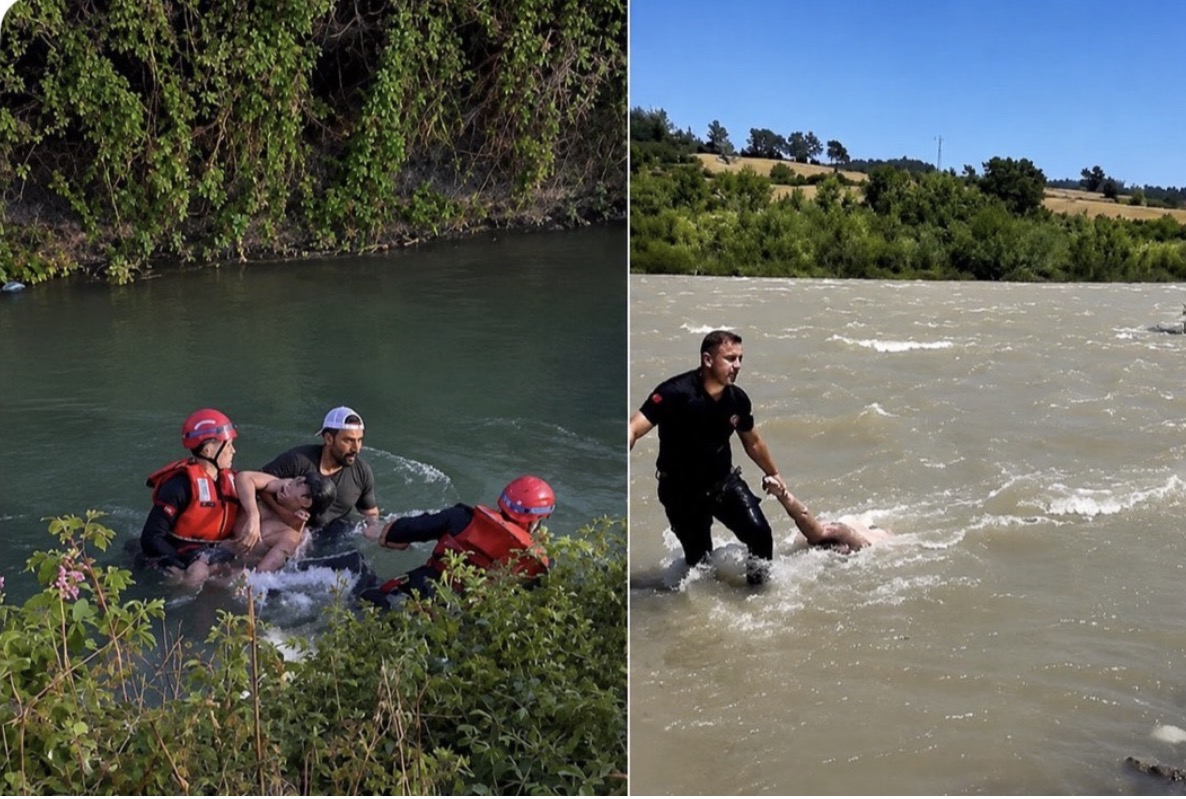 2 Genç Suda Boğularak Can Verdi