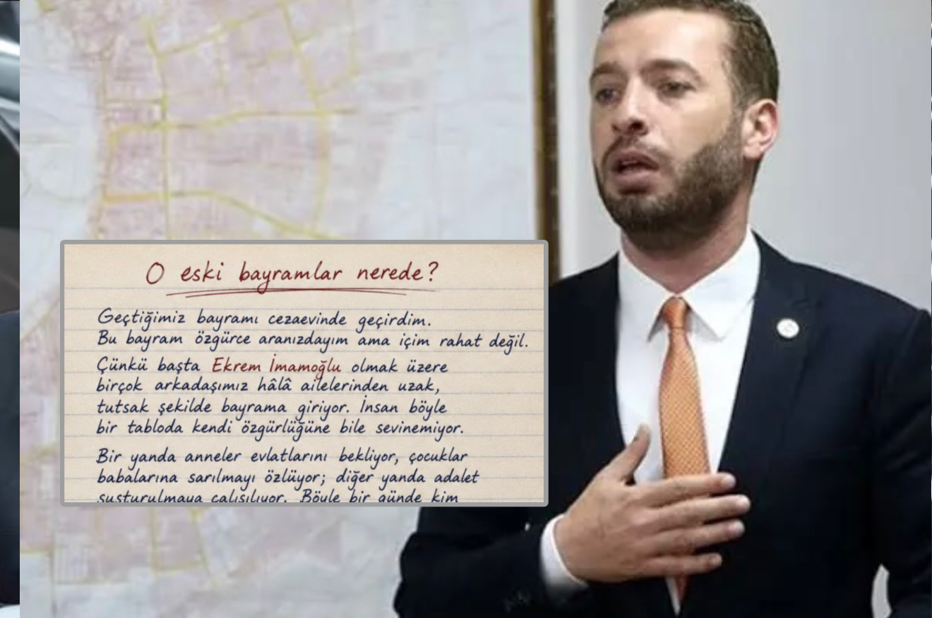 Kadir Aydar Bayramı Böyle Kutladı 