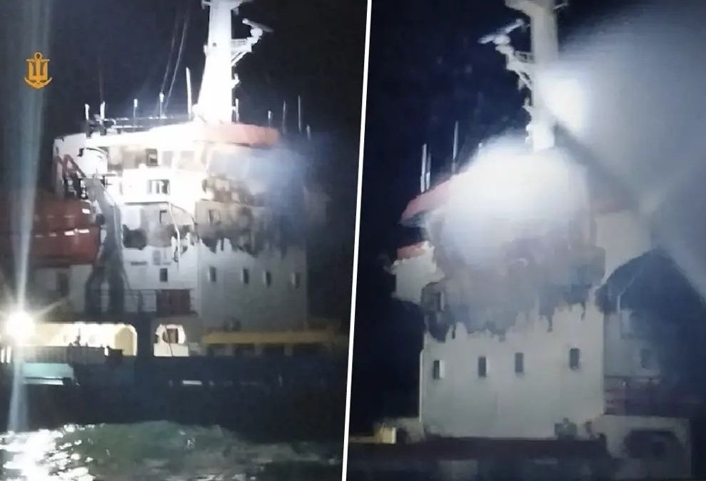 Karadeniz’de Türk Gemisi Vuruldu