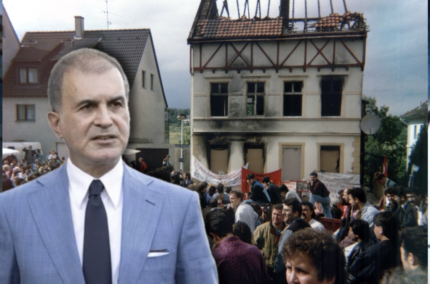Yıldönümünde Solingen Katliamını Kınadı