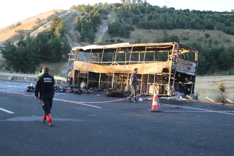 Katliam Gibi Kaza: 8 Can Kaybı…