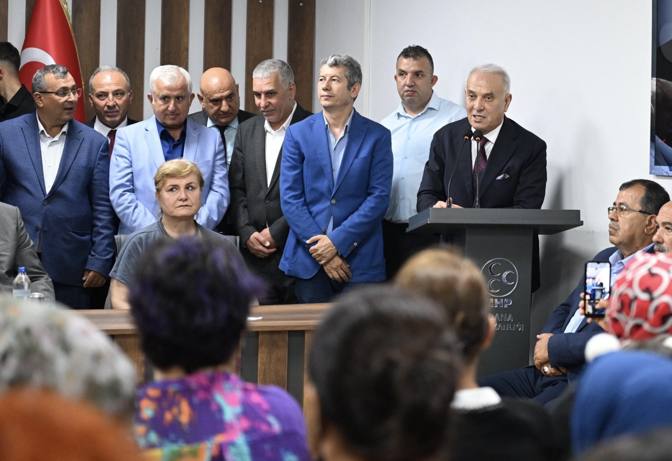 Adana MHP’de Sıcak Bayramlaşma 