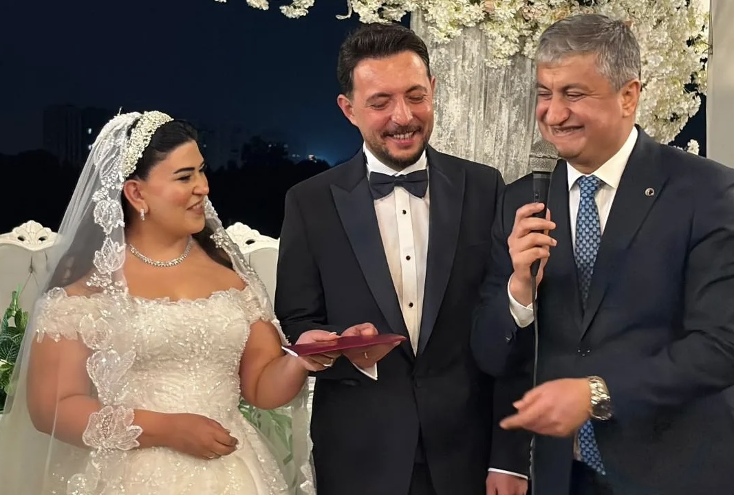 AA Bölge Müdürü Erikan Dünyaevine Girdi