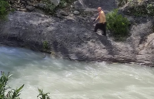 Çayda, Akıntıya Kapılarak Kayboldu