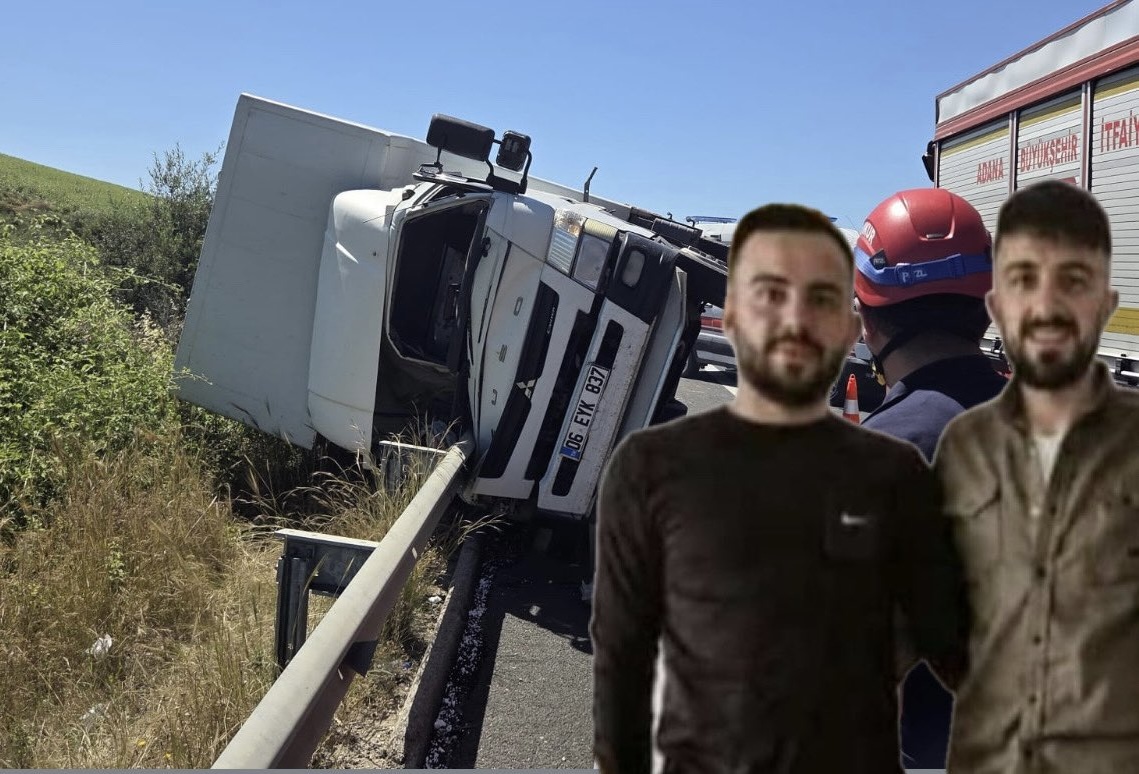İki Kardeş Trafik Kazasında Can Verdi
