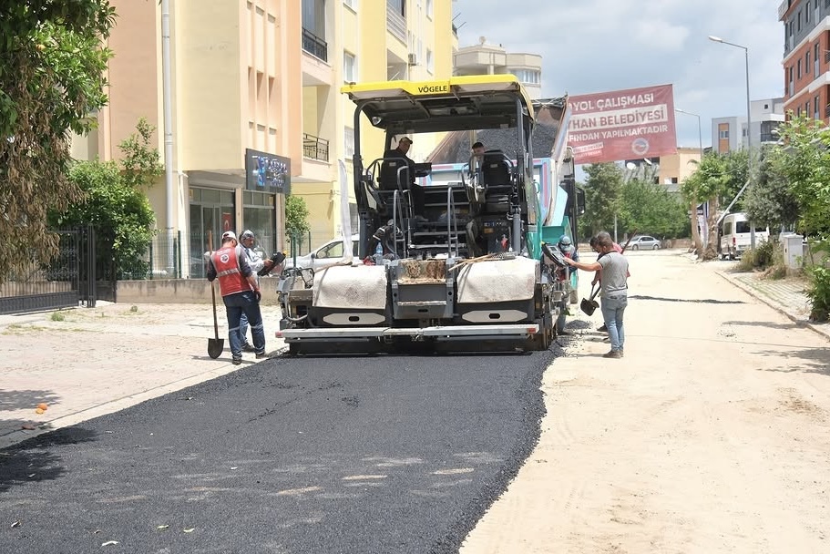 Asfalt Çalışmaları Hız Kazandı