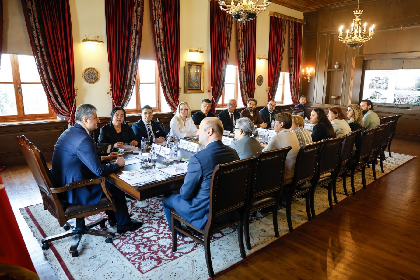 Tarihi Tepebağ Projesi Ele Alındı 