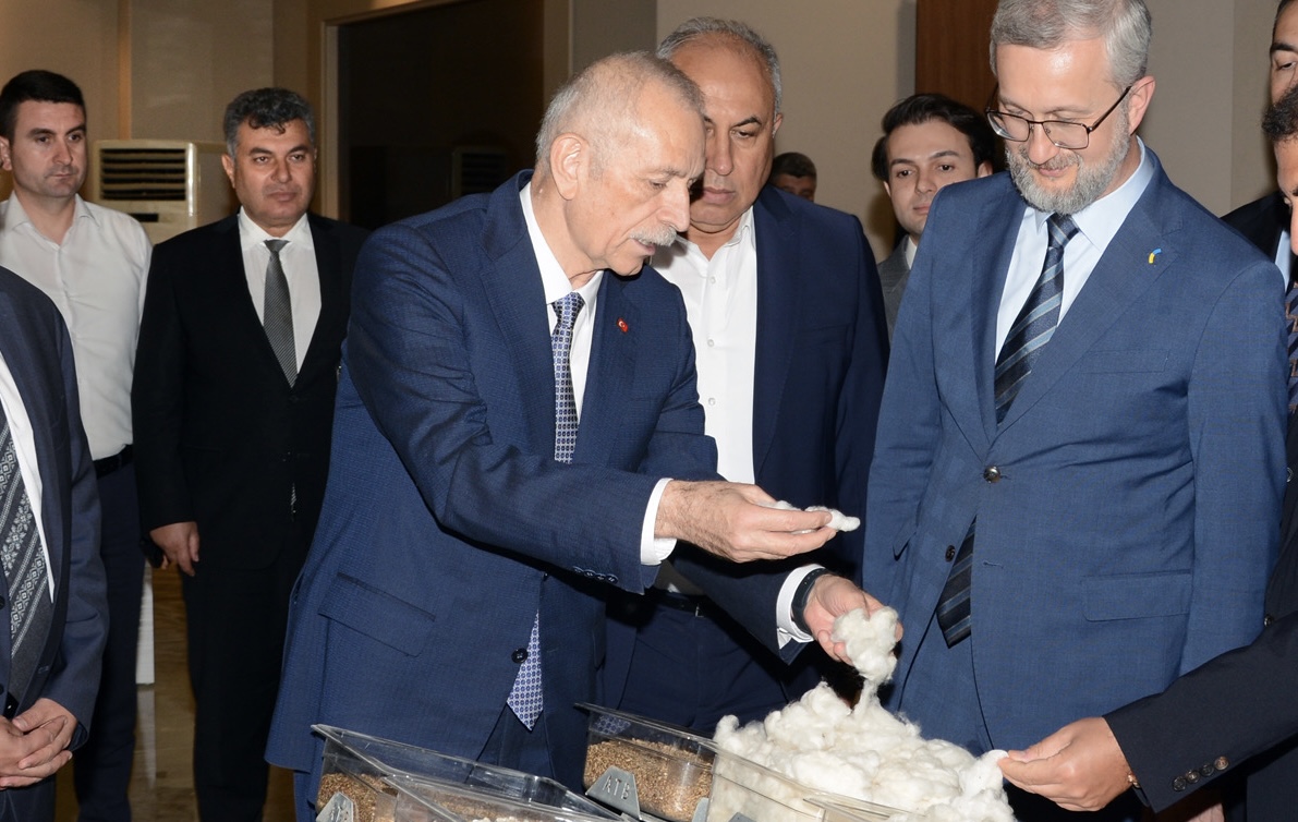 Ukrayna Büyükelçisi Ticaret Borsası’nda