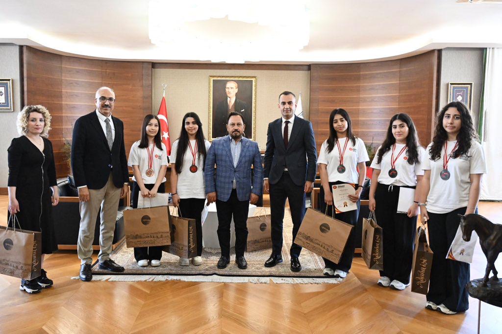 Uludağ, Başarılı Öğrencileri Ağırladı