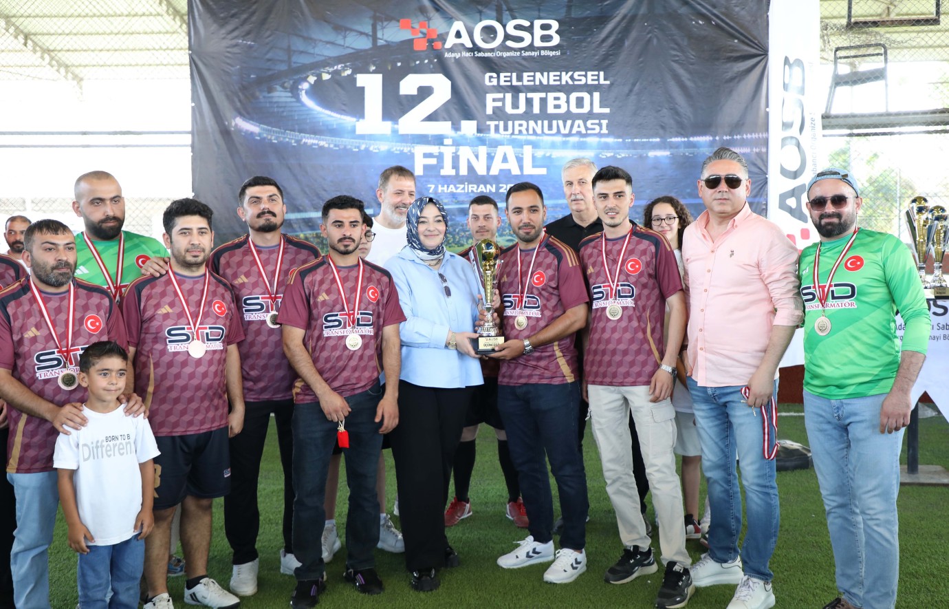 Omnia Nişasta Futbolda Şampiyon 