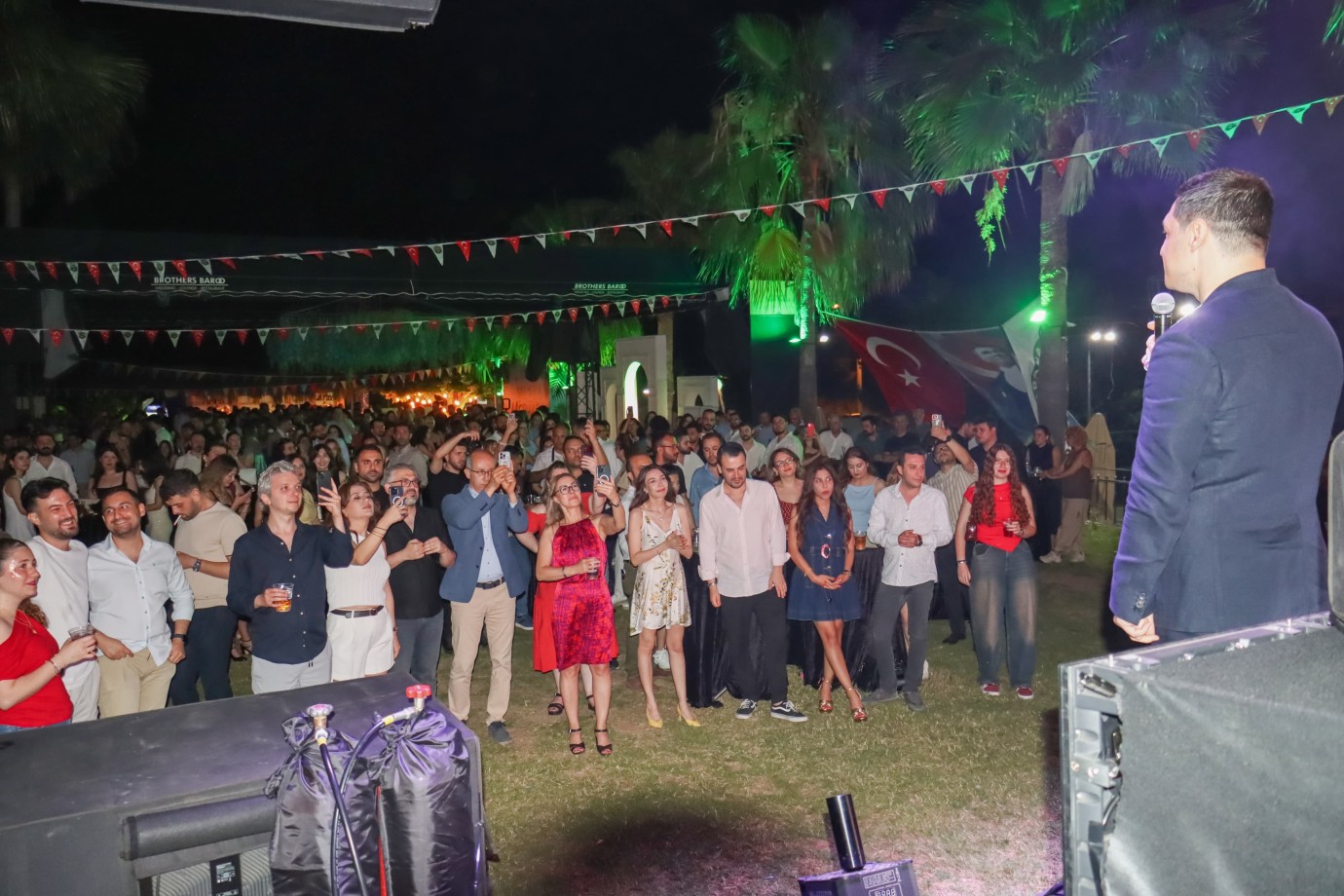 Adana Barosu Parti Düzenledi