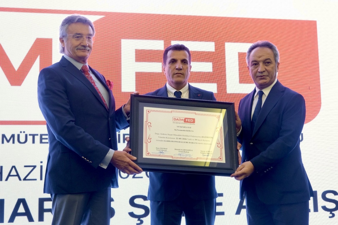 DAİMFED K. Maraş Şubesi Açıldı 