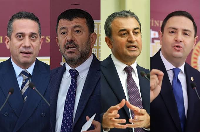 Yargıtay CHP Üyeliklerini Sildi