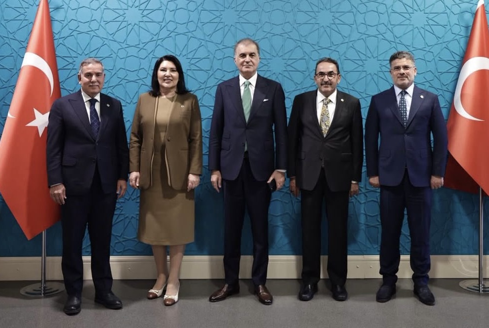 Adana Vekilleri Çelik’i Ziyaret Etti