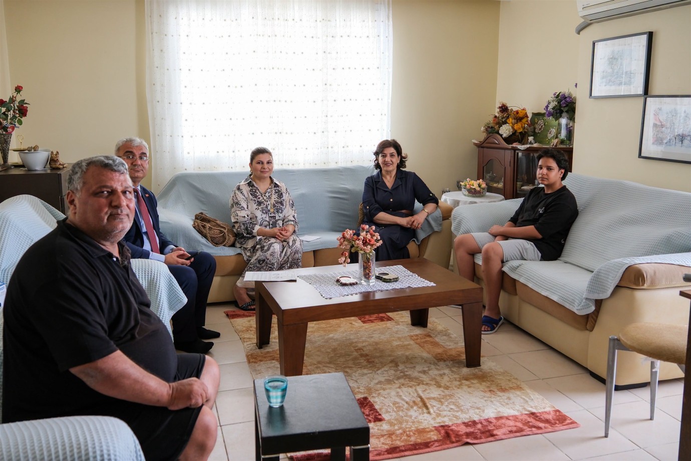 Süreyya Yavuz Babalar Gününü Unutmadı