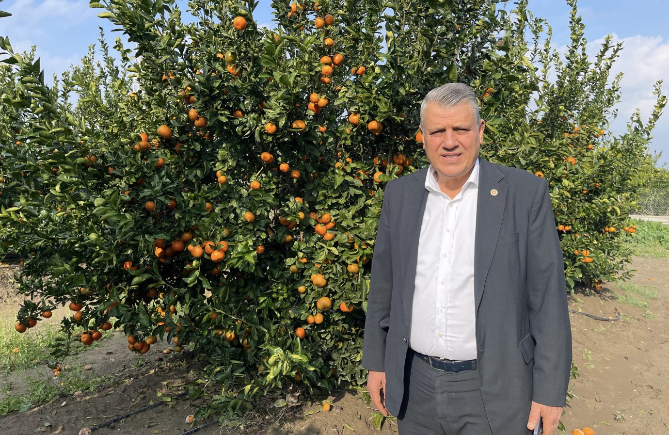 Ayhan Barut “Çiftçiye Nefes Olun”