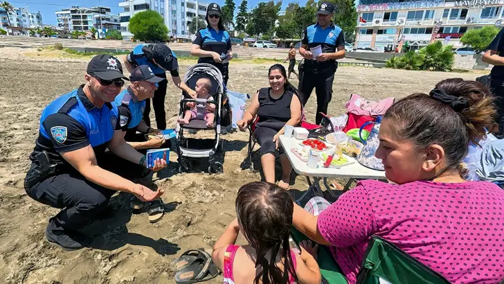 Tatilcilere Boğulma ve Hırsızlık Uyarısı