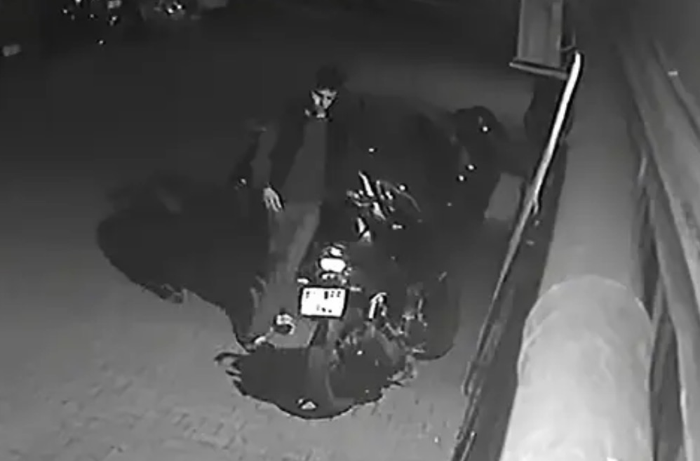 Çaldığı Motosikletle Suçüstü Yakalandı