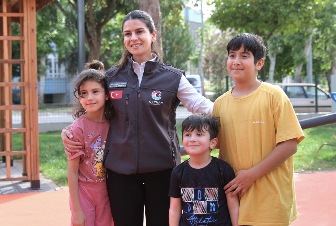 Ceyhan’da Bir Park Açılışı Daha…