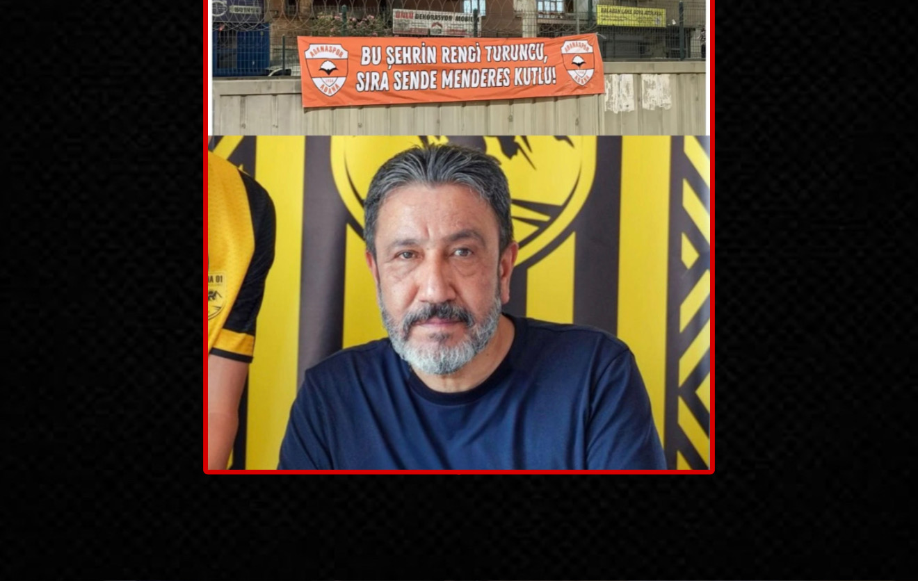 Menderes Kutlu Adanaspor’u Alacak mı? 
