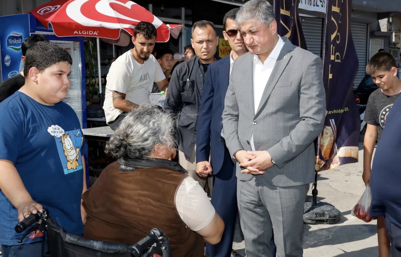 Vali Yavuz’dan Esnaf Ziyaretleri 