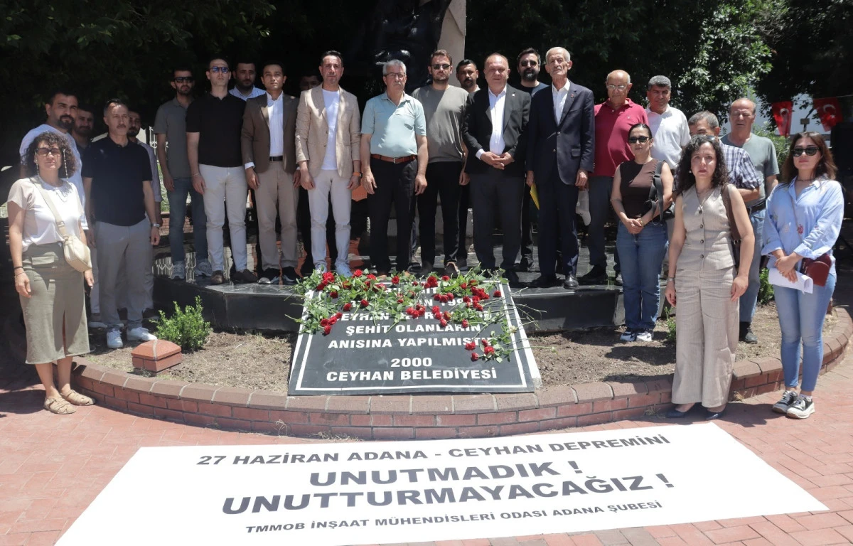 “Adana’nın Yapı Stok Envanteri Yok”