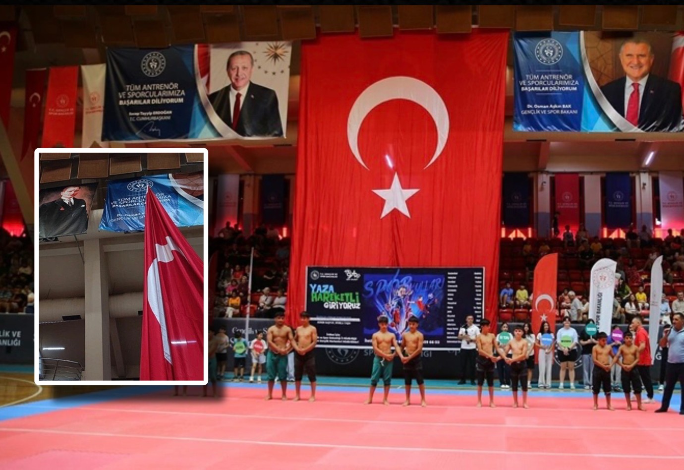 Adana’da Atatürk’e Büyük Saygısızlık! 