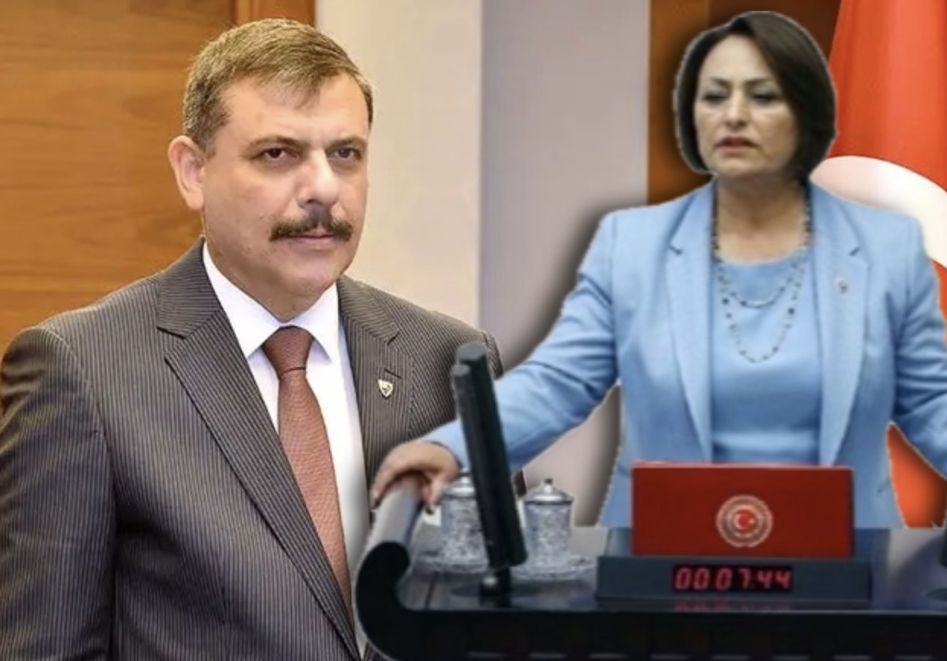 Zeydan Karalar Tüm Tuşlara Basıyor! 