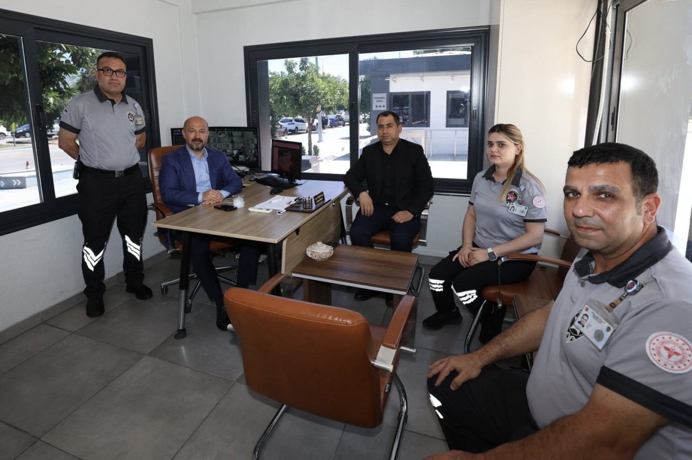 Nacar Özel Güvenlik Haftasını Kutladı 