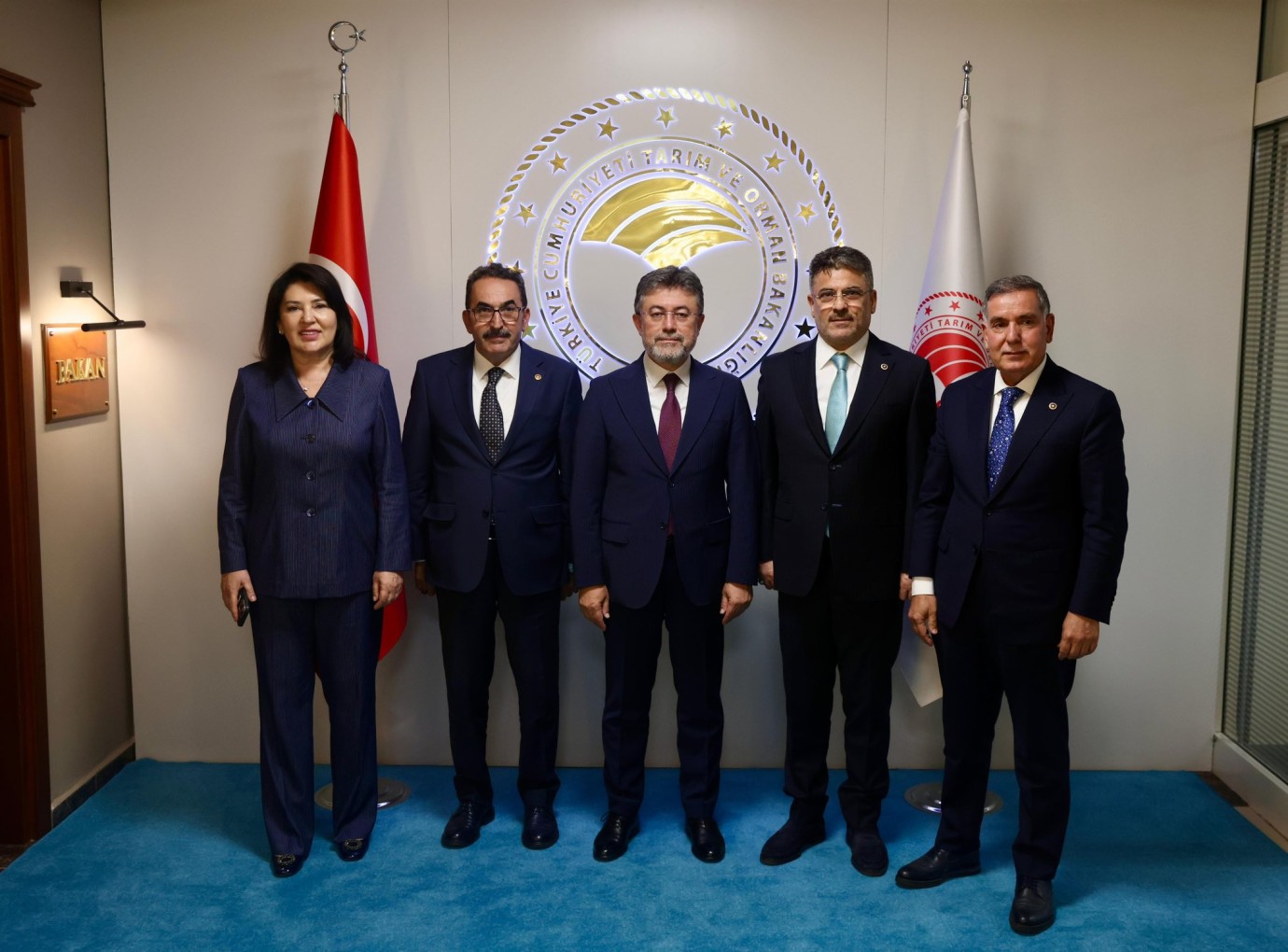 Adana Vekillerinden Yumaklı’ya Ziyaret