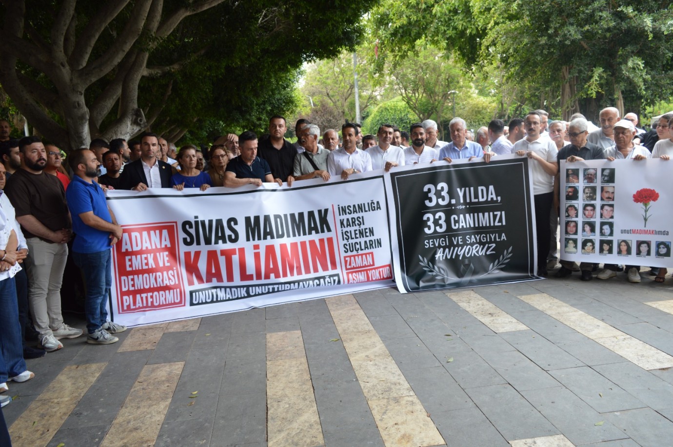 Madımak 33. Yılında da Unutulmadı 