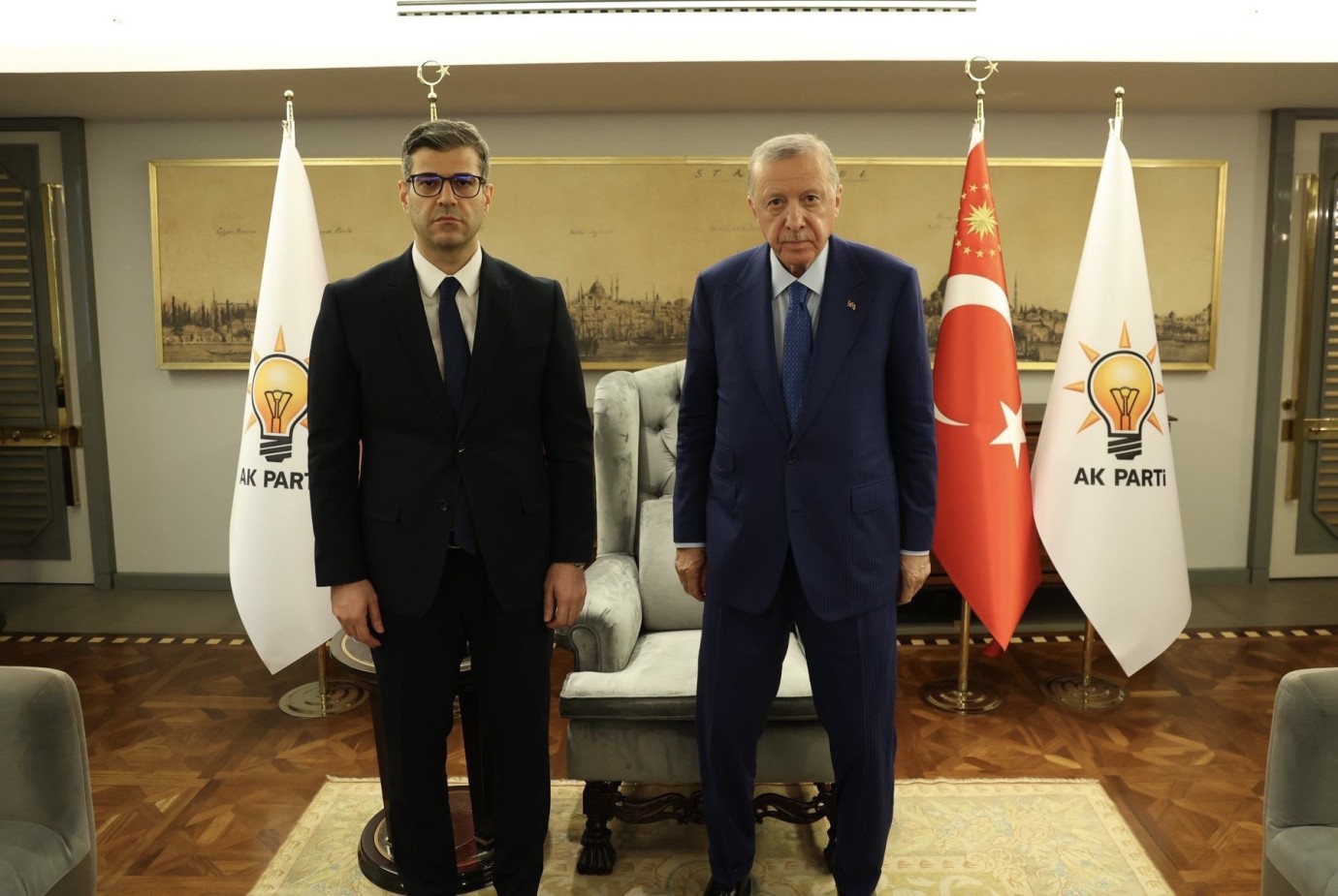 Erdoğan, Özkan’a Görevini Tebliğ Etti