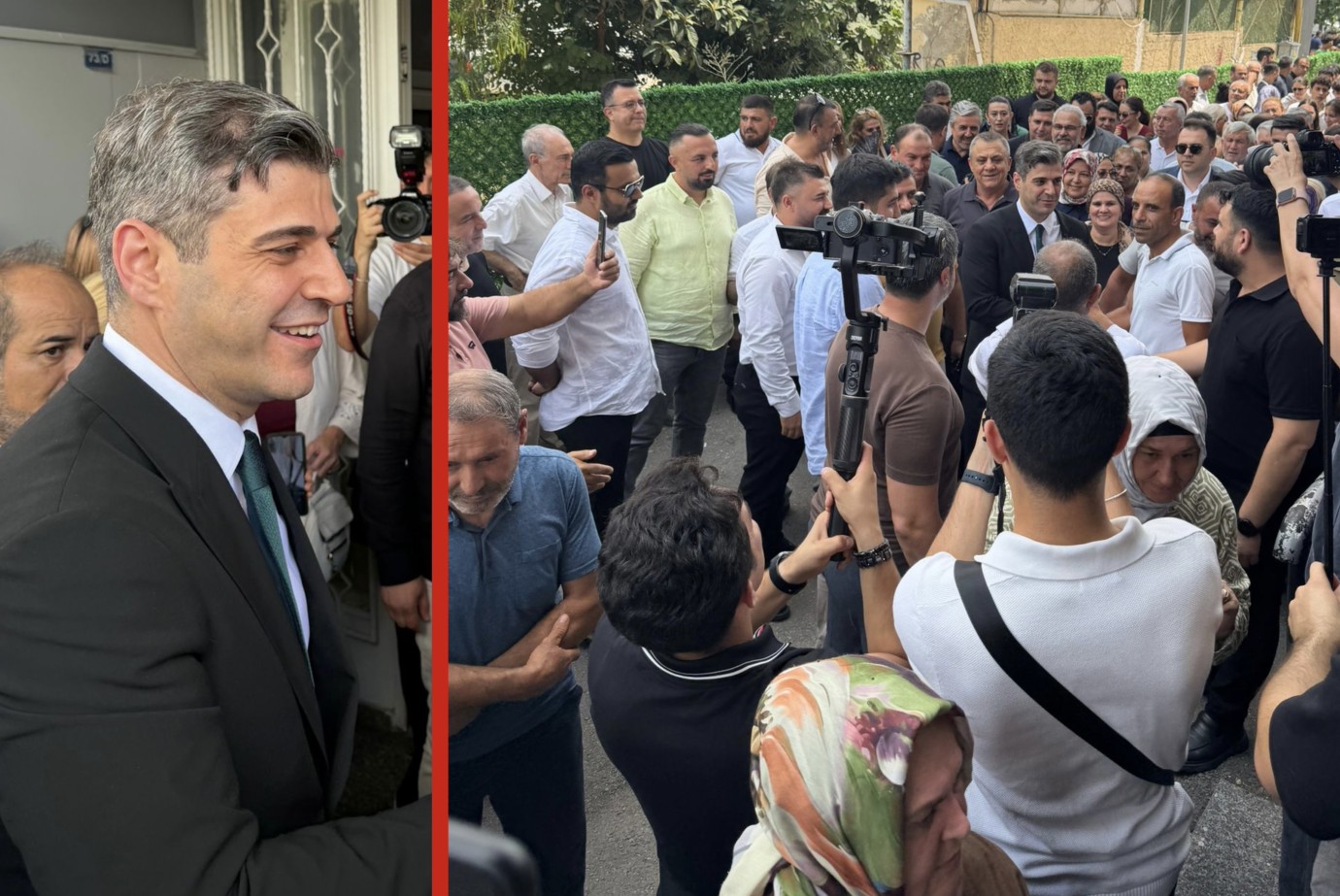 Yeni Başkan Özkan İl Binasında…