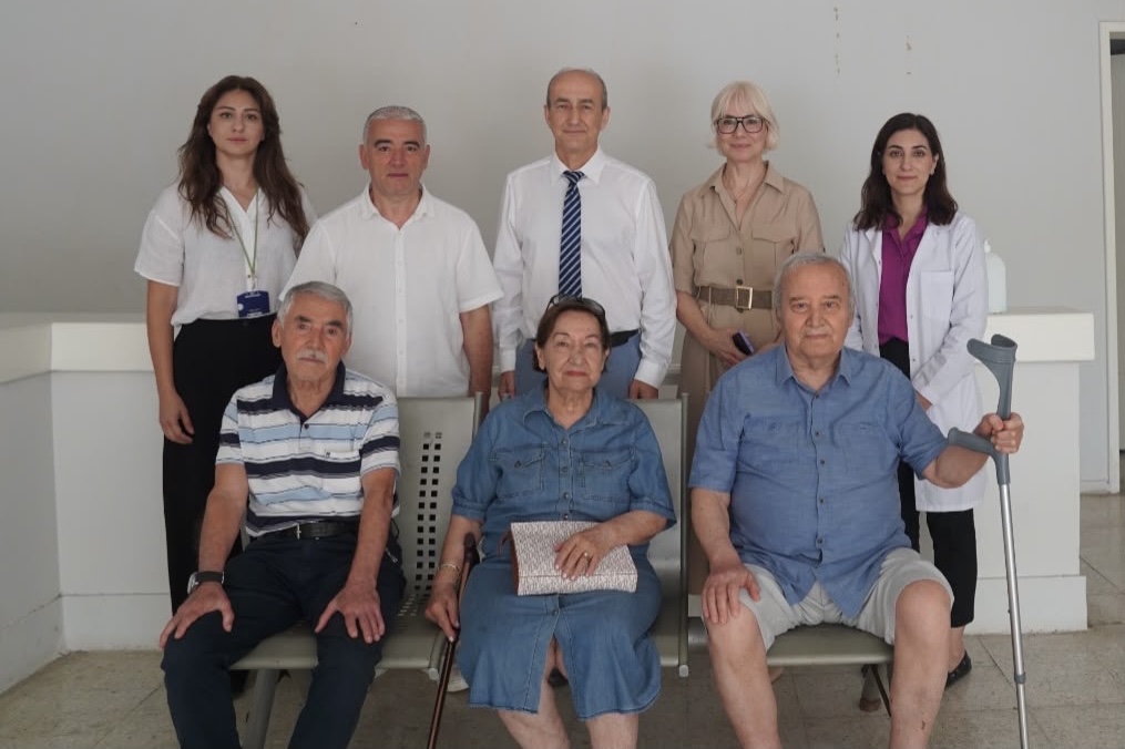 ÇGC Üyelerine Sağlık Taraması