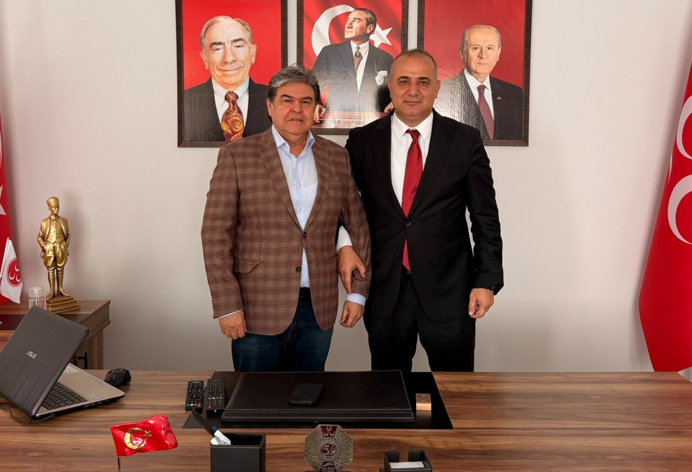 Yıldırım’dan Bünyamin Avcı’ya Ziyaret