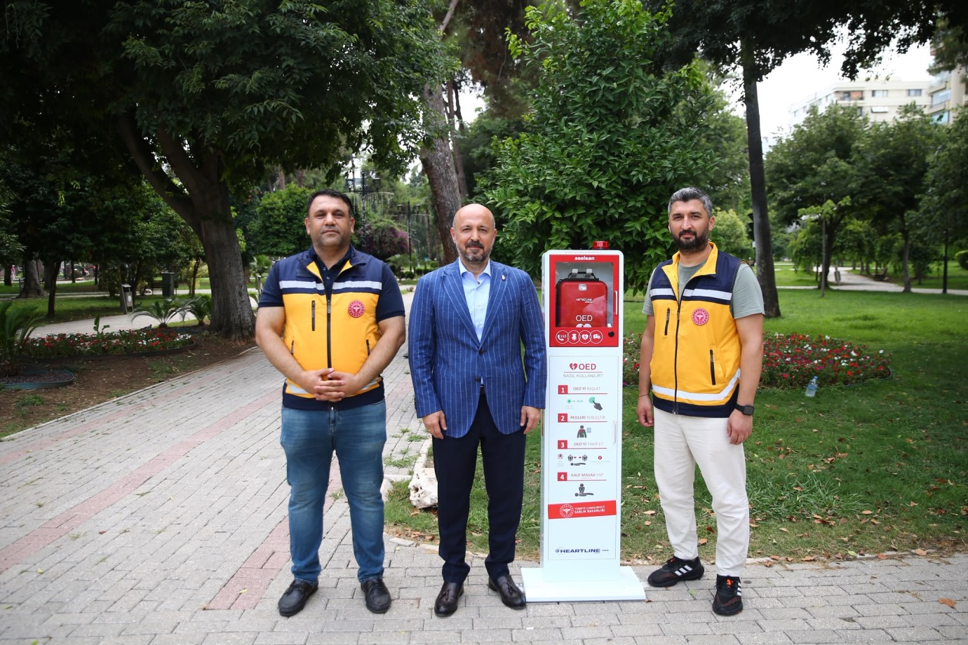Nacar: Milli Şok Cihazları Sahada