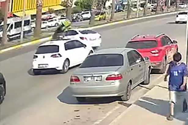 Motosiklet Sürücüsü Kazada Yaralandı