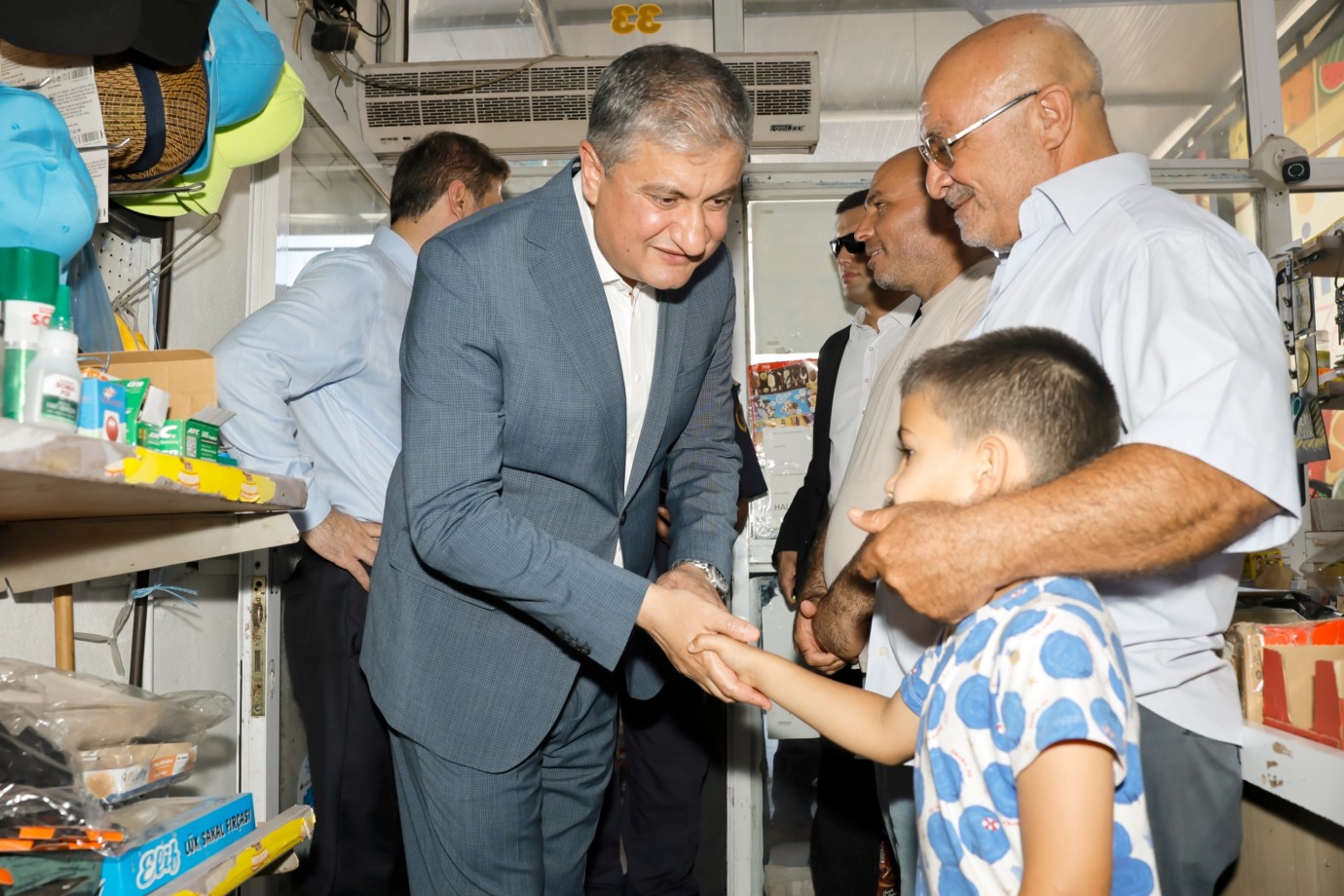 Vali Mustafa Yavuz Doğankent’te…