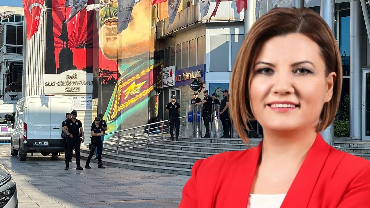 İzmit Belediyesi’ne Operasyon 