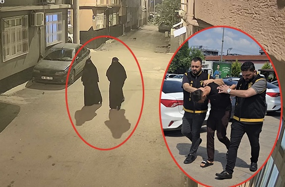 Çarşaflı Hırsızlar Yakayı Ele Verdi