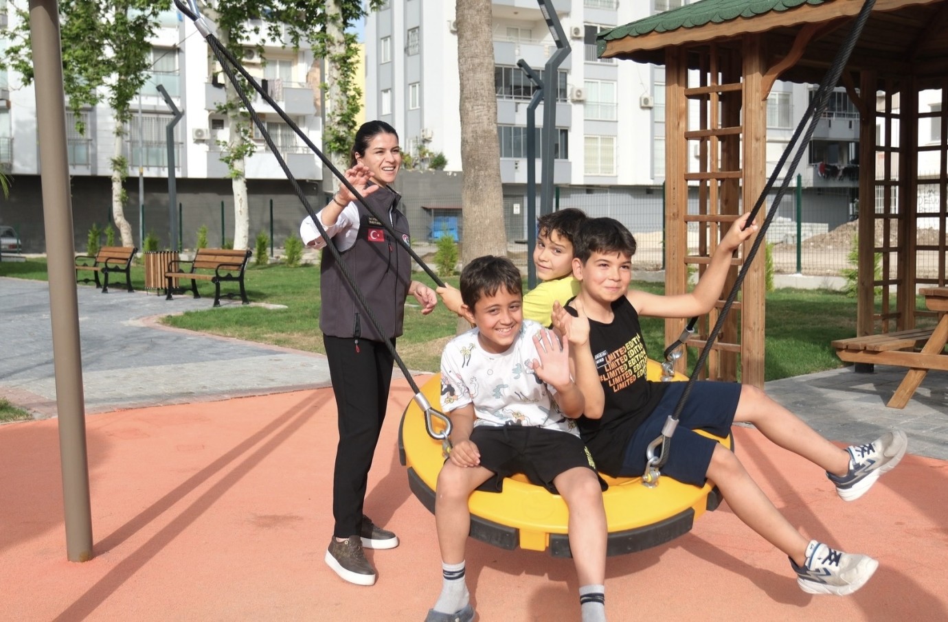 Şehidin Adını Taşıyan Park Yenileniyor